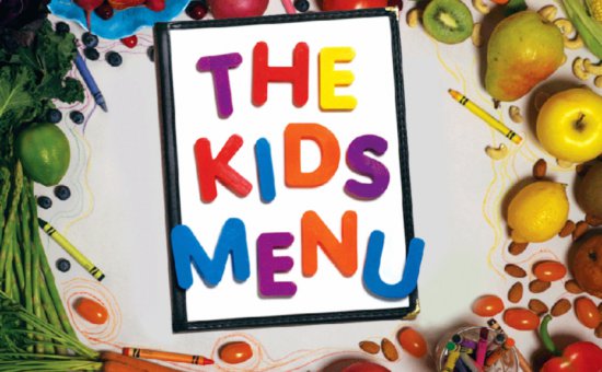 Kids Menu