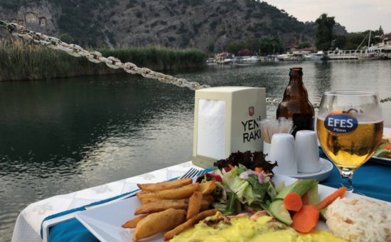 Dalyan Restaurant. Dalyan Sahil Restaurant